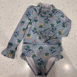 Jack & Janie Two Piece Floral Swimsuit